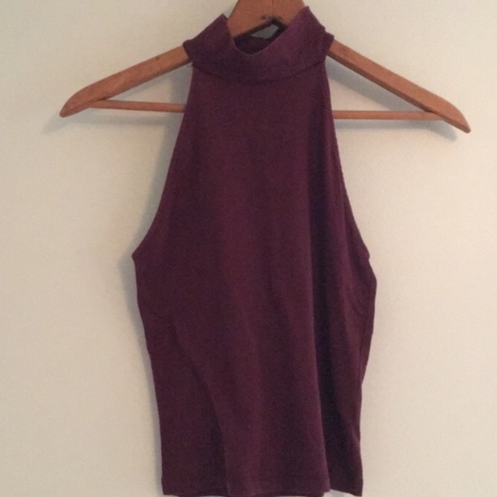 Pacsun/Me to We Essentials Turtleneck Tank Top
